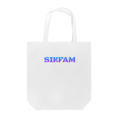 SIKFAMグラデ Tote Bag