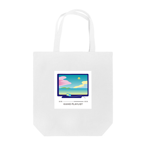 KAIHO PLAYLIST setouchi Tote Bag