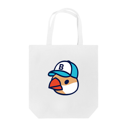 キャップの文鳥 Tote Bag