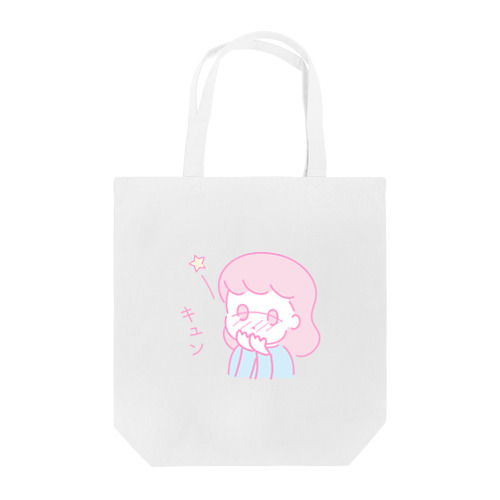 キュン☆ふわん子ちゃん Tote Bag