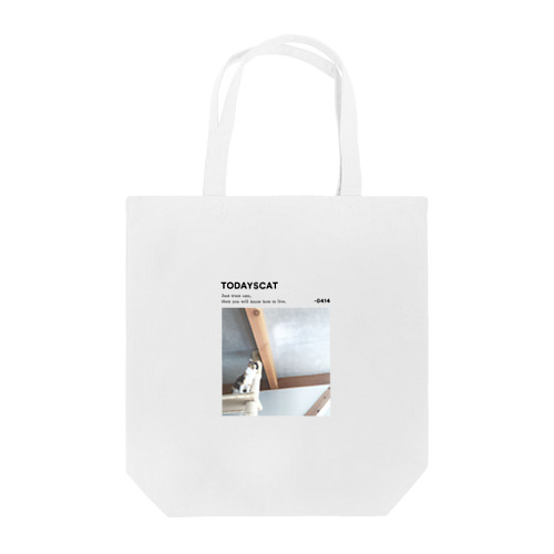 TODAYSCAT 0414 Tote Bag