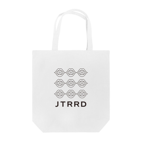 JTRRD_logo_3 トートバッグ