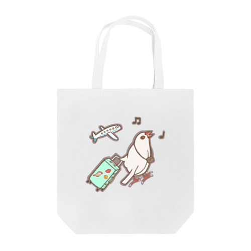 むちむちぶんちょう　とらべる Tote Bag