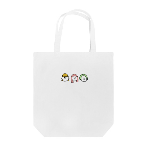 じょし3にんぐみ Tote Bag