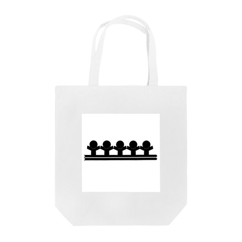 五つ子 Tote Bag