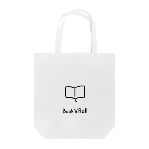 Book'n'Roll Type B バッグ Tote Bag