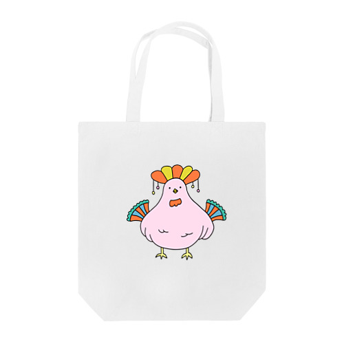 ディスコ鳥 Tote Bag