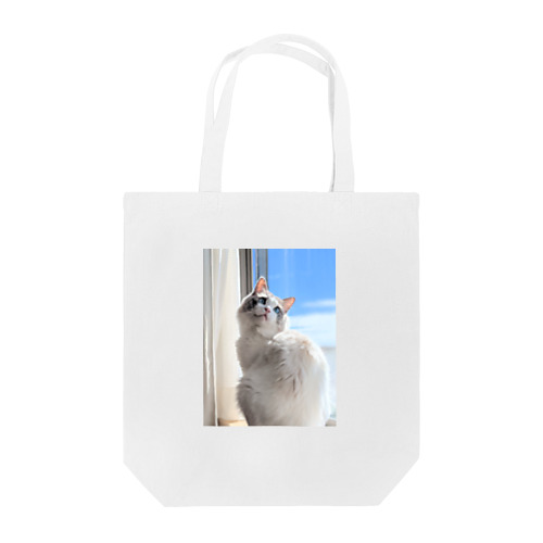 青空とねこ Tote Bag