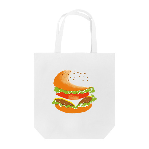 ハンバーガー Tote Bag