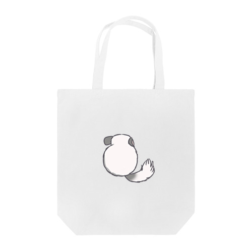 チンチラパイド 後ろ姿 Tote Bag