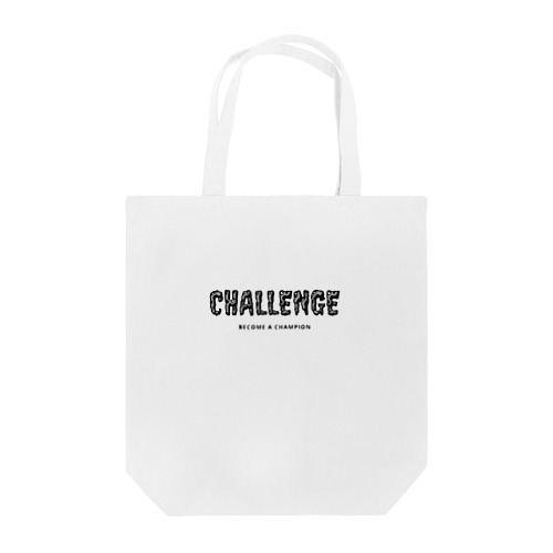チャレンジ Tote Bag