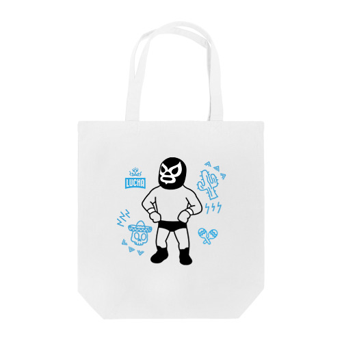 EL DIOS DE LA LUCHA LIBRE#3 Tote Bag