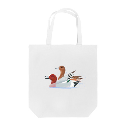 ヒドリガモ Tote Bag