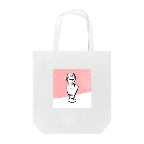 ピンクの石膏 Tote Bag