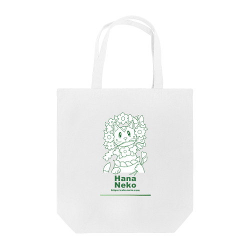 Hana Neko Tote Bag