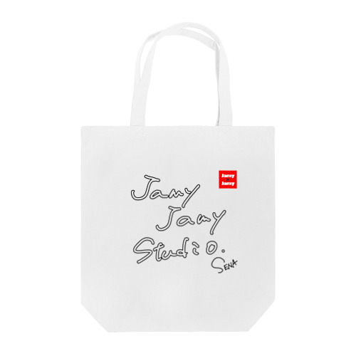 【おねだり価格2200】JamyJamyStudio公式ロゴアイテム Tote Bag