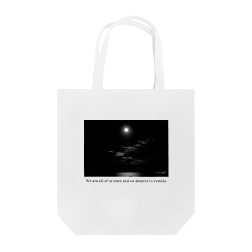 【Full Moon】photograph series Tote Bag