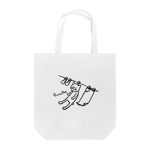 Sunny Day ネコ Tote Bag