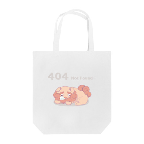 404エラー Tote Bag