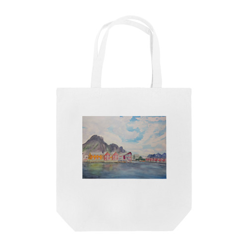 ノルウェーの夏 Tote Bag