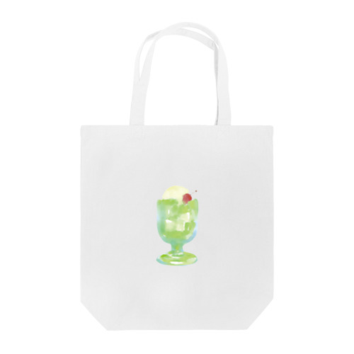 クリームソーダ Tote Bag