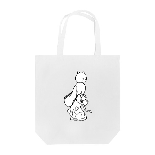 ニャップル星人トート２ Tote Bag