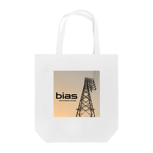 bias(orange) トートバッグ