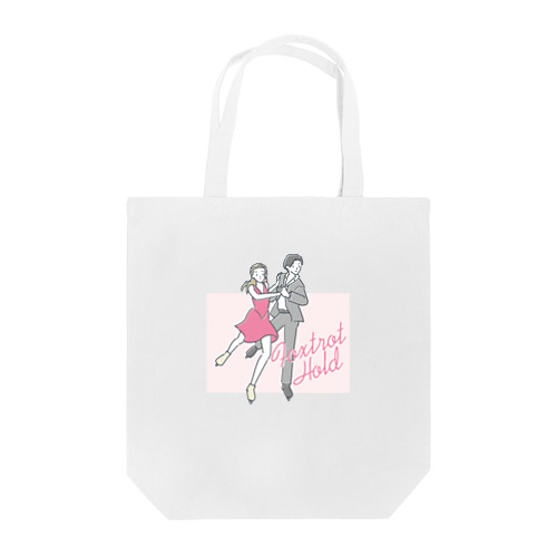 Foxtrot Hold Tote Bag