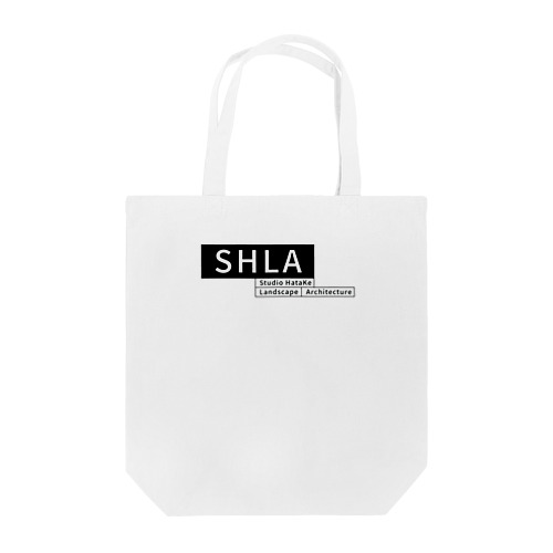 SHLA｜ボックスロゴ トートバッグ