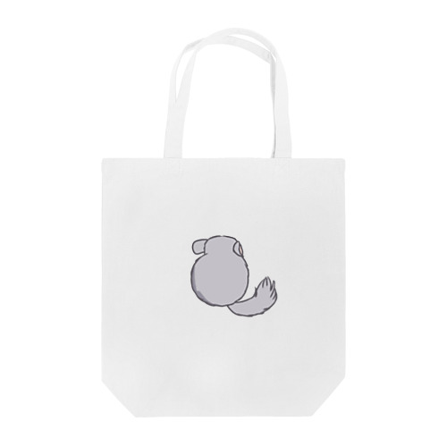 チンチラバイオレット 後ろ姿 Tote Bag