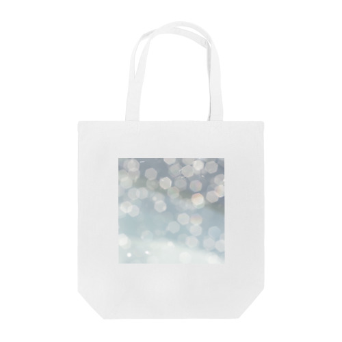 キラキラ-snow Tote Bag