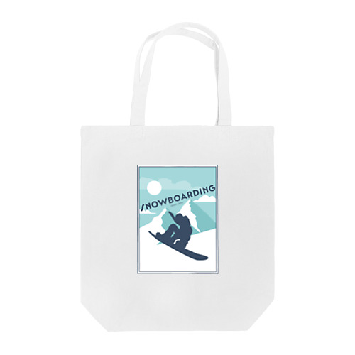 raison d'etre SNOWBOARDING Tote Bag