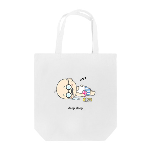 deep sleep Tote Bag