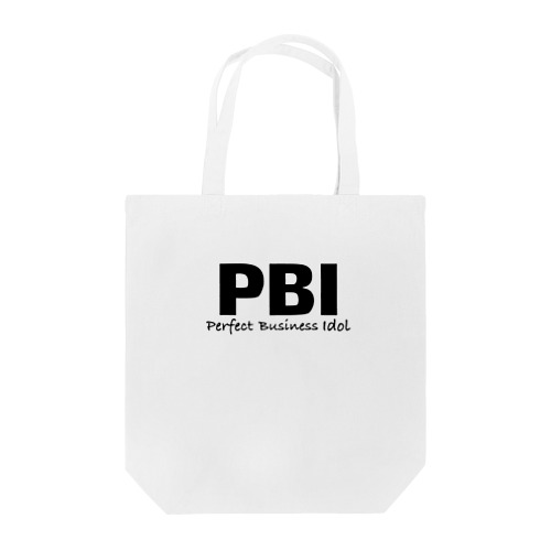 PBI(黒もじ) 【全6色】 トートバッグ