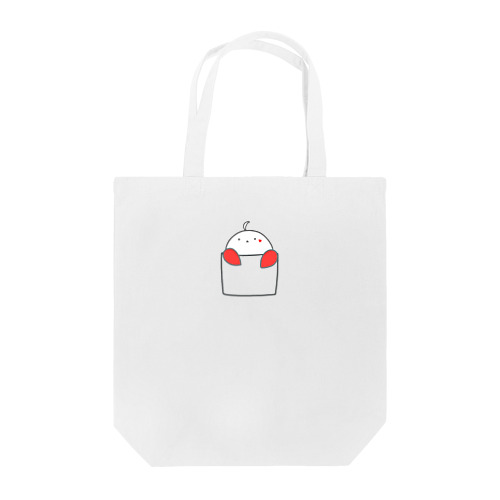 ひよこも一緒にお出かけしたい Tote Bag