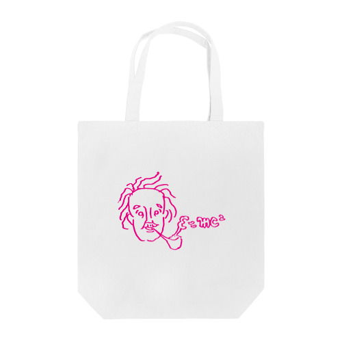 E=mc2 Tote Bag