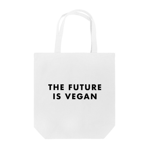The Future Is Vegan Tote Bag
