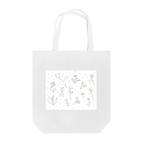 春のお花 Tote Bag