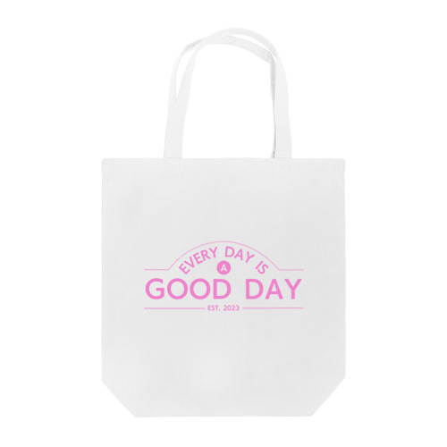 日日是好日（ピンク） Tote Bag