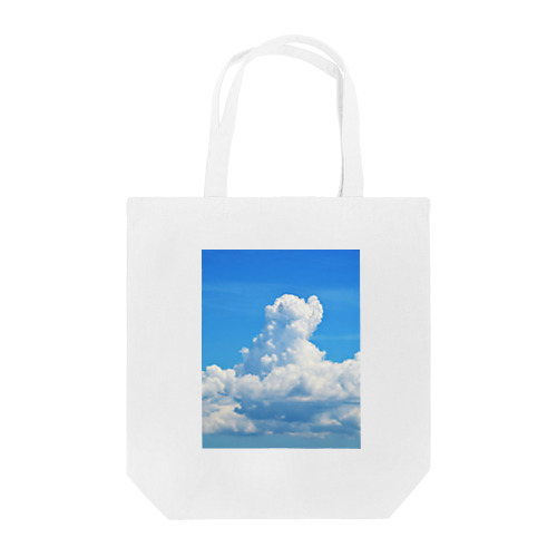 雲のポメラニアン トートバッグ