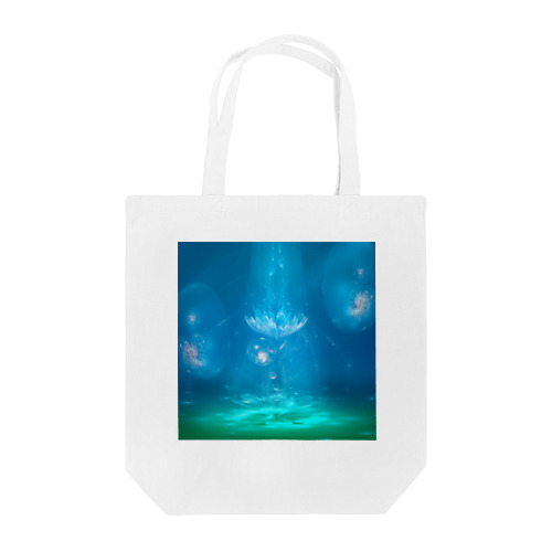 瞑想の泉 Tote Bag