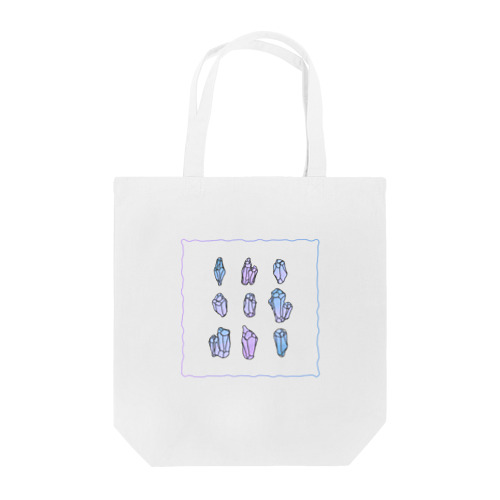 crystal Tote Bag