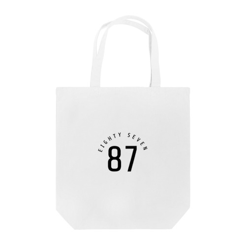 EIGHTY SEVEN Tote Bag