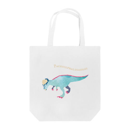 ゆるパキケファロサウルス Tote Bag