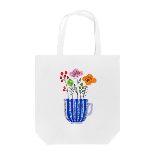 幸せなコーヒータイム Tote Bag