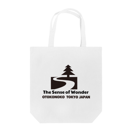 The Sense of Wonder(黒) Tote Bag