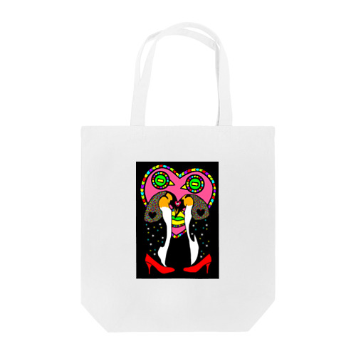 ハイヒールペンギン Tote Bag