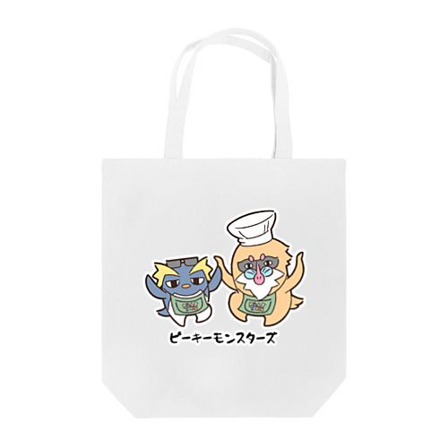 ピキモン-踊- Tote Bag
