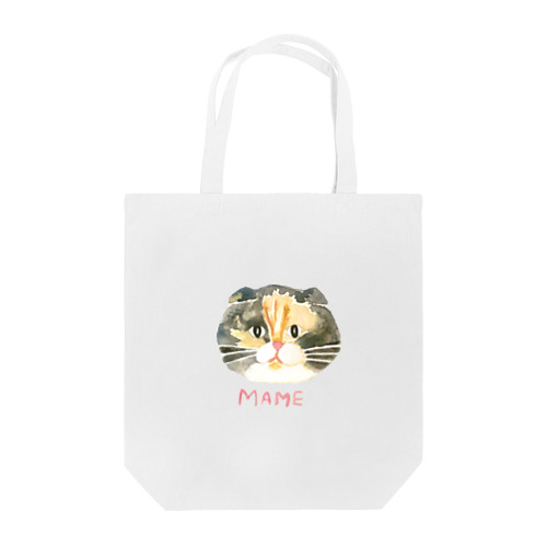 我が家のまめちゃん Tote Bag