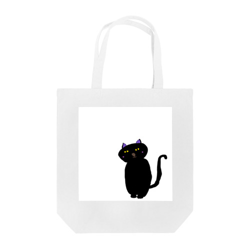 黒猫のくろたん Tote Bag